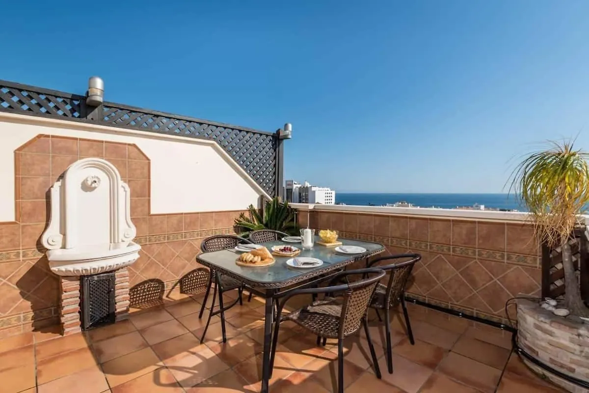 Stunning Penthouse In The Centre Of Nerja Apartment 0*,